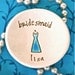 Bridesmaid Gift Dish - Personalized - Wedding Party Appreciation Gift