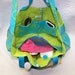 Sewing Pattern pdf - Roomy Reversible OR Zippered tote in 2 sizes