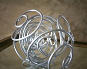 Metal Bouquet: for the Bride who wants to make a statement on her wedding day.