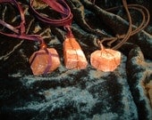 Witches Traditional Crystal Healing Skin Amulet
