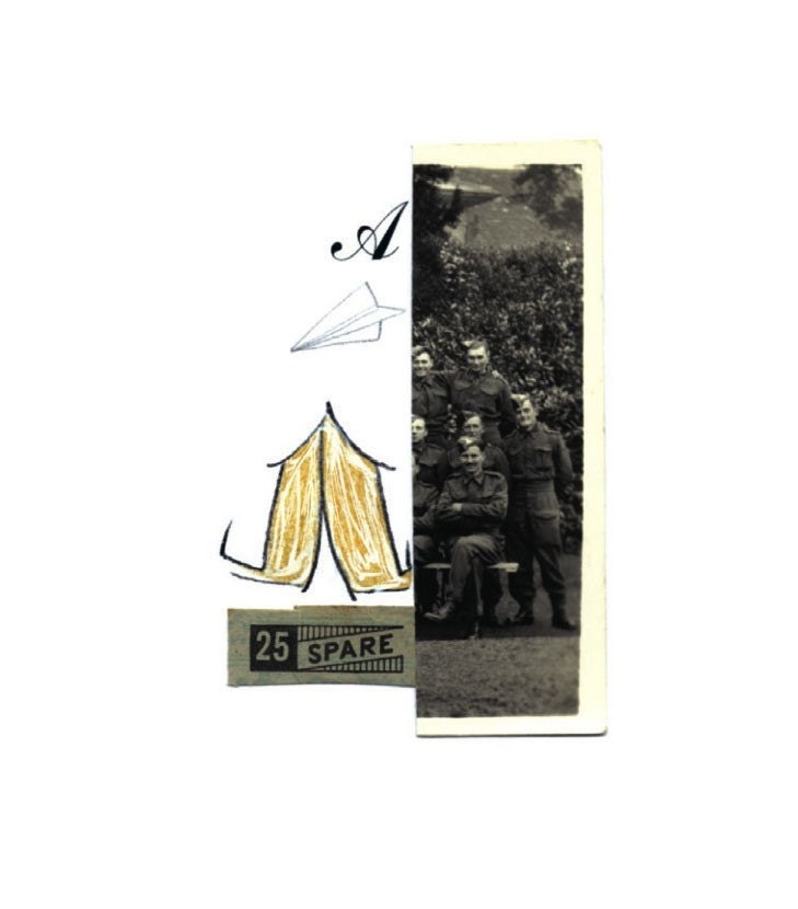 Pack of 8 Army Cards (25% of sale price donated to H4H)