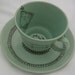 Doilies in Green
