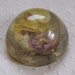 Vintage PANSY PAPERWEIGHT 1940s
