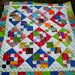 Baby or lap quilt- Patchwork Picnic
