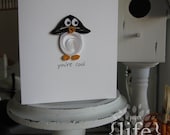 quilled penguin card...you're cool