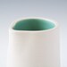 sugar & creamer set. (turquoise)