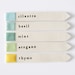 herb garden labels.