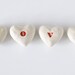 L-O-V-E hearts