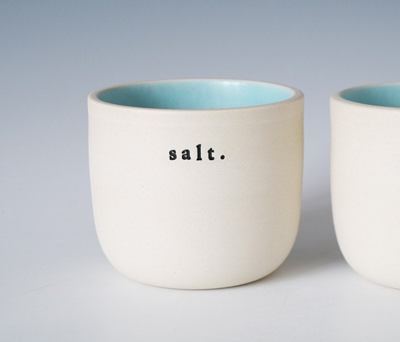 salt and pepper jars.