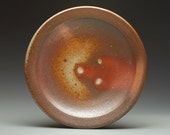 Dinner Plate, wood and soda fired
