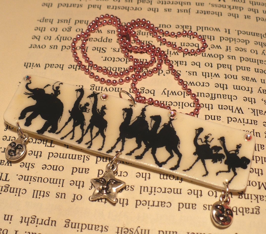 Magical Animal Parade Necklace