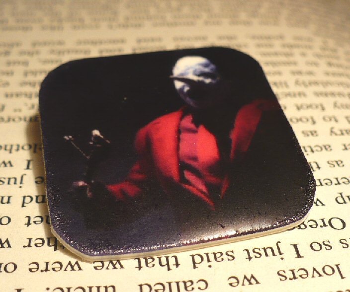 Masked Man from Laura's Dream Pin
