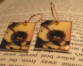 Eggs in a Nest Earrings