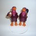 Handmade Custom Mascot Cake Toppers