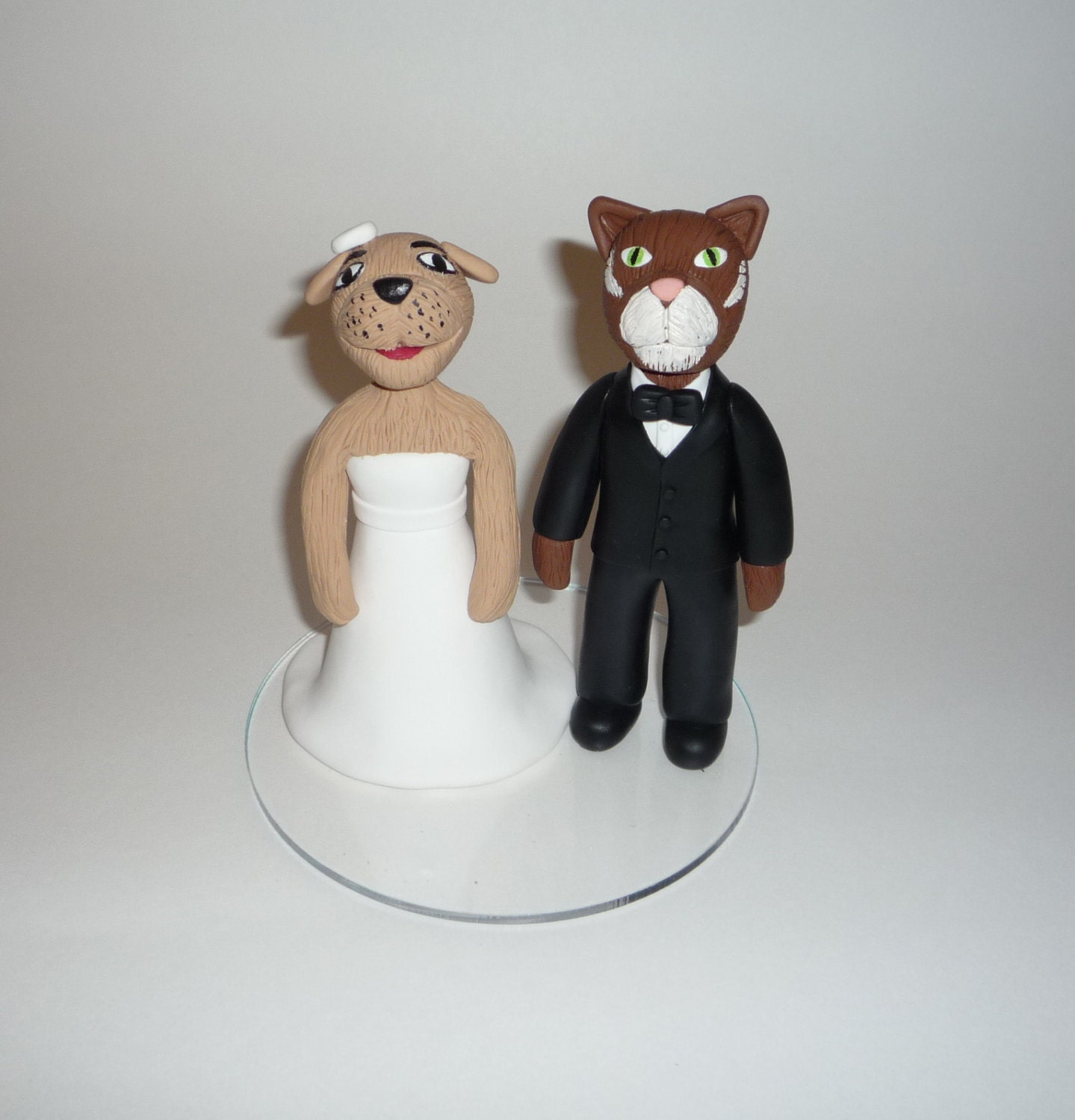 Handmade Custom Mascot Cake Toppers