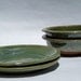 pottery plates & bowls stoneware set