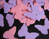 sweet butterfly cutouts - girlie pastels