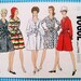 Vintage 1960s VOGUE Pattern 1799 Sewing, Dress, Coat Dress Bust 34