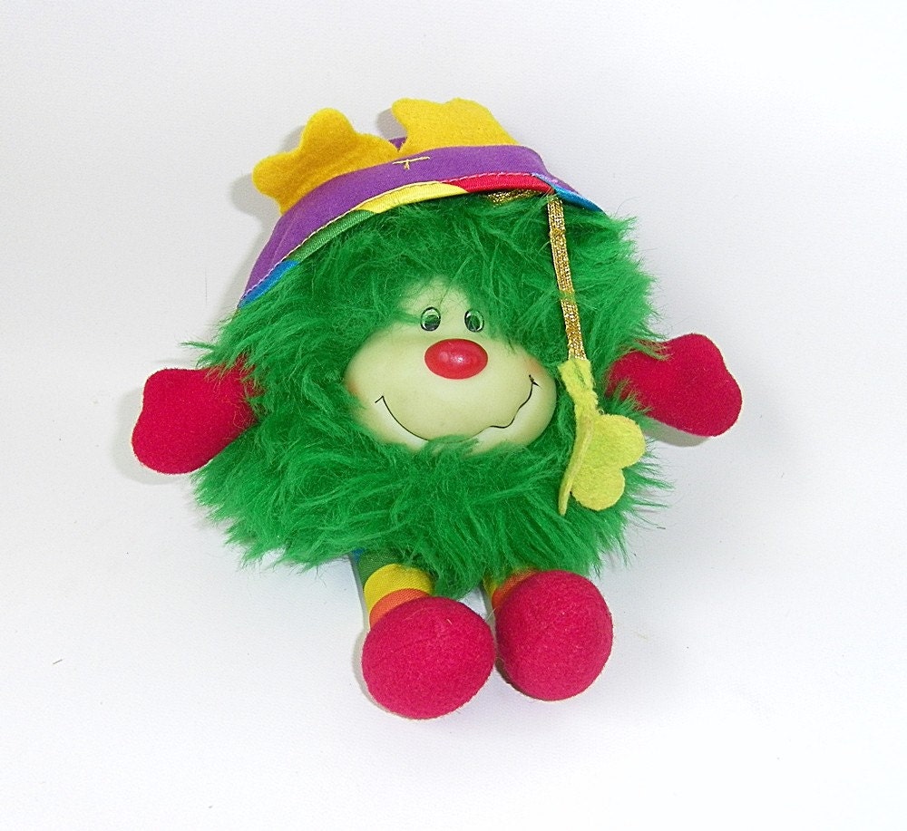 Vintage Rainbow Brite Hatful Sprite Lucky Doll