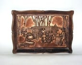 Coppercraft Maple Sugar Cabin Lodge Wall Hanging