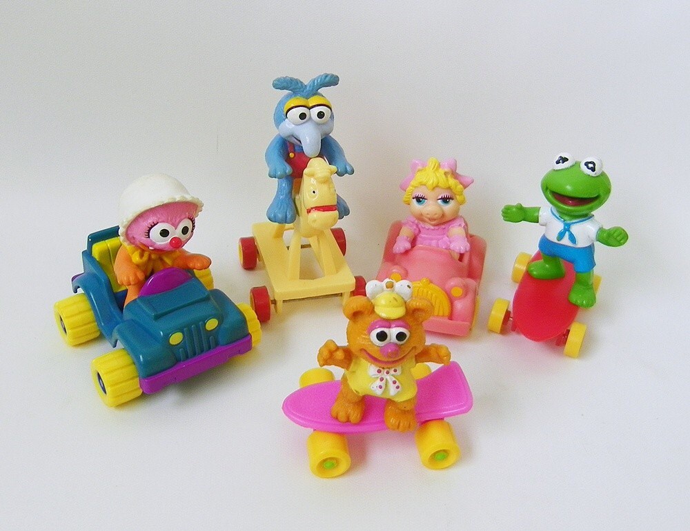 the muppets mcdonalds toys