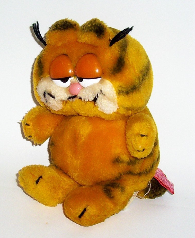 garfield movie plush