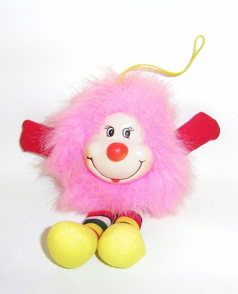 Vintage Rainbow Brite Sprite Doll - Pink Vintage Doll