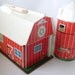Vintage Fisher Price Barn Farm Silo Little People