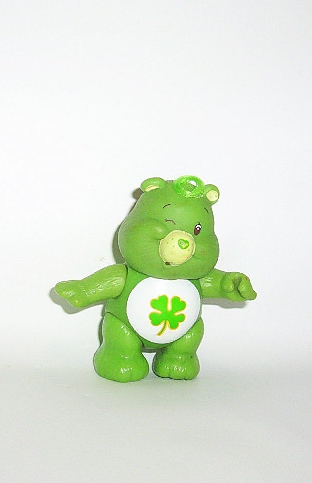 vintage good luck care bear