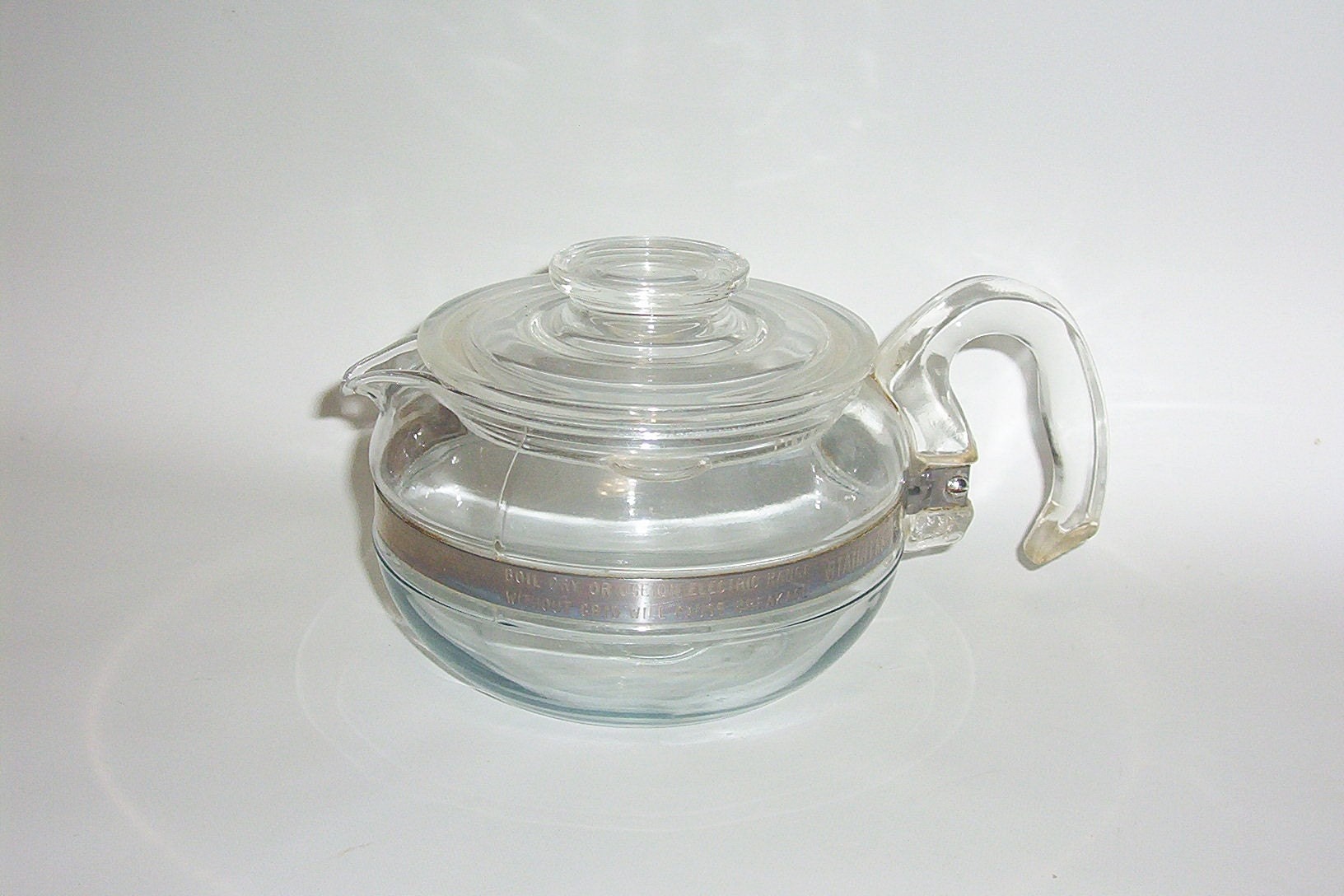 Pyrex Teapot