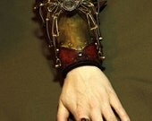 Steampunk Spider Bracer