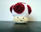 Toad Plush - MADE TO ORDER