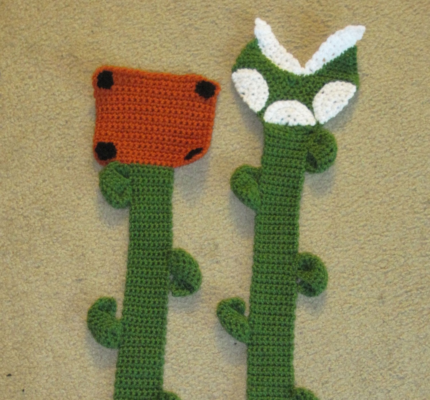 Vine / Beanstalk Scarf - MADE TO ORDER