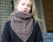 MINK Neckwarmer / Earwarmer in Cappuccino