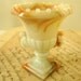 Akro Agate Vogue Vase Urn