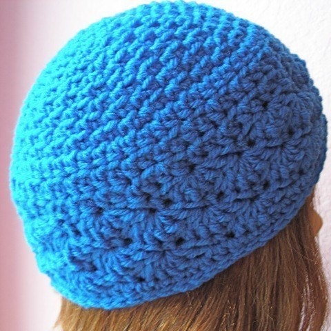 Immediate Download - PDF Crochet Pattern for Noni's Shell Stitch Beanie