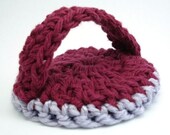 Kitchen/Dish Scrubber , SCRUBBIE - Cranberry
