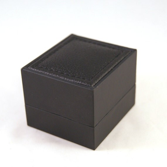 Mens Cuff Links - African Ebony with American Holly Irregular Stripe and M3 Stainless Steel Accent (CL-410)