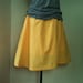 Daffodil A-line Skirt