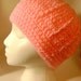 Handmade Adult Pink Crochet Hat