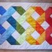 Celtic Table Runner Quilt from Quilts by Elena