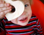 Wooden Heart Teether