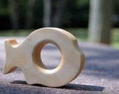 Wood Billy The Fish Teether