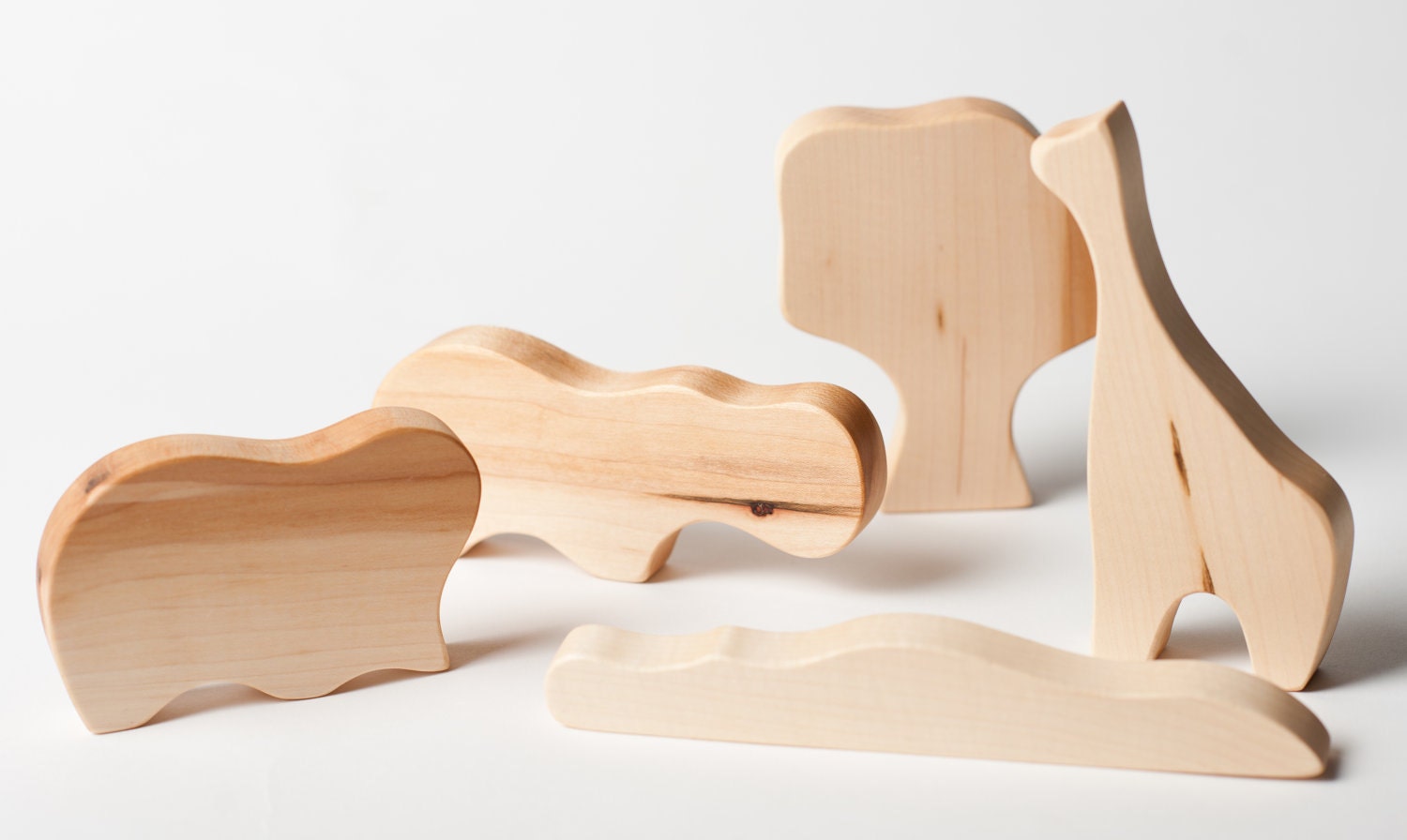 Wood Safari Play Set