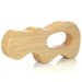 HIPPO WOOD TEETHER baby toy