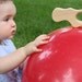 HIPPO WOOD TEETHER baby toy