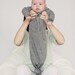 Knottie baby sleeper- Stone 3-6 months