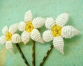 Bobby Pins - Daisy Trio - Ododo Originals
