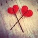 Cross My Heart - Hair Accessories - Heart Bobby Pins - Ododo Originals