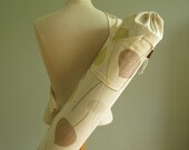 Yoga Bag - Mod Pods in Celery and Mushroom